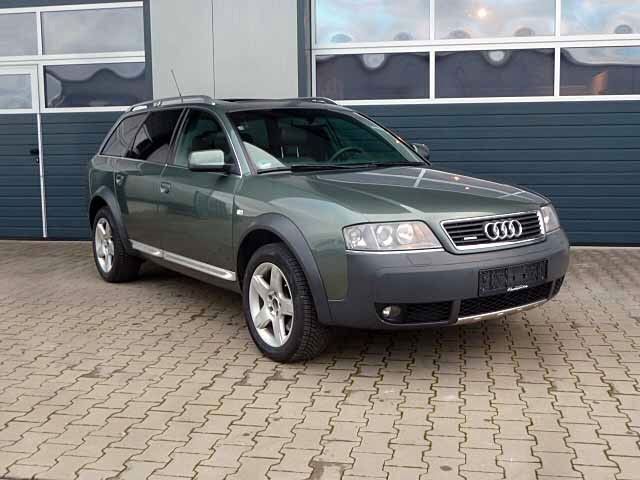 Grün Gebraucht 2003 Audi A6 Allroad Kombi | 4.980 € (Etwas zu teuer) - Bild 1/4