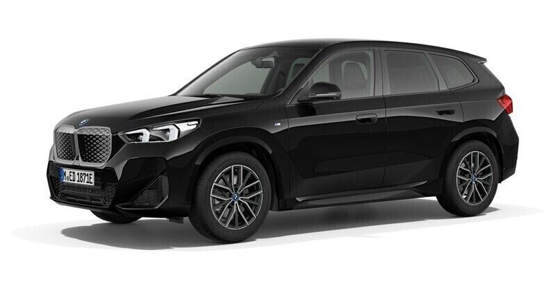 Schwarz Gebraucht 2024 BMW iX1 Luxury Line SUV | 47.002 € (Teuer) - Bild 1/4