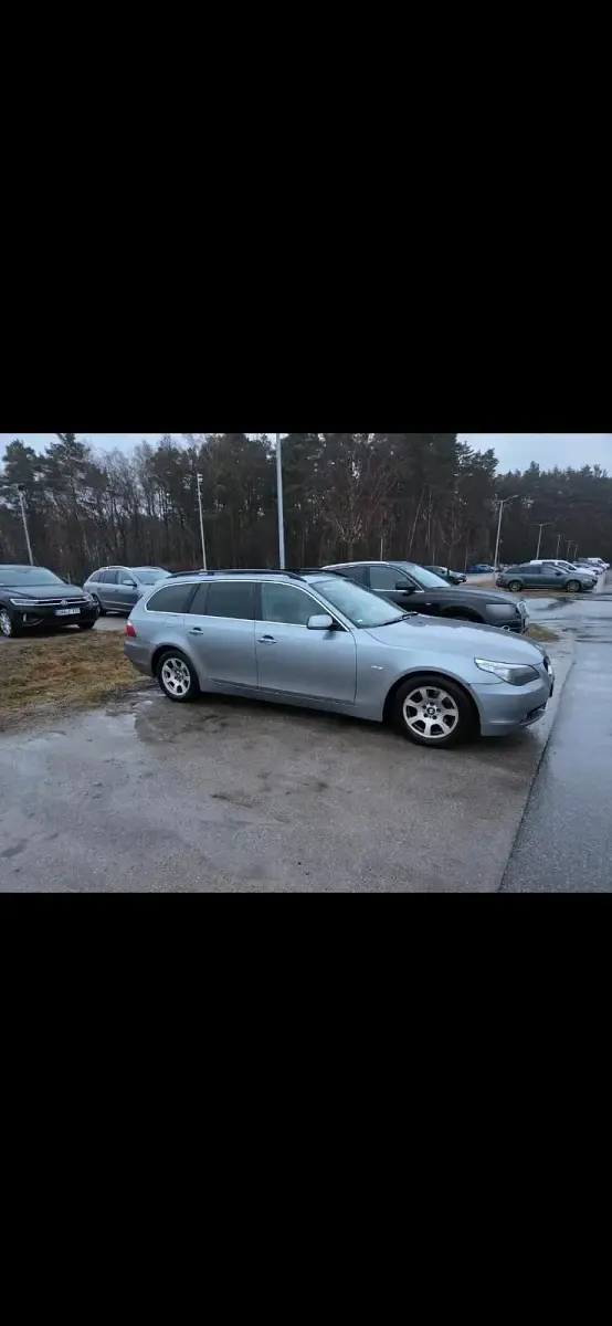 Gebraucht BMW 525 177 PS (130 kW) 2006 Silber Kombi