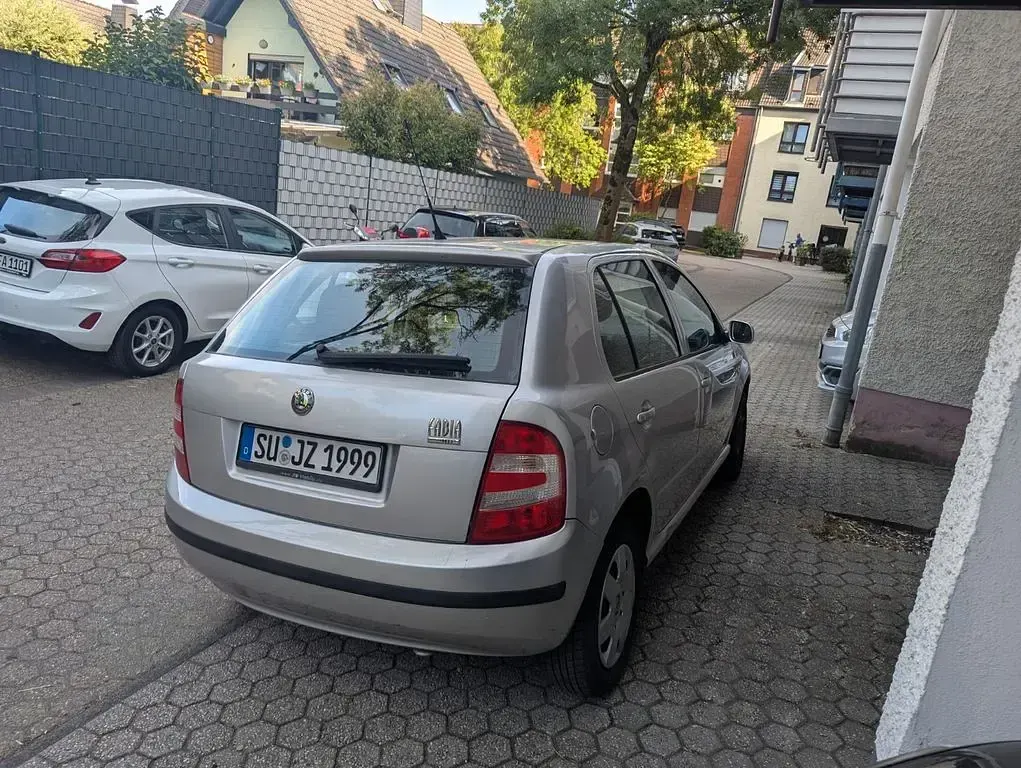 Gebraucht Skoda Fabia Style 64 PS (47 kW) 2006 Limousine