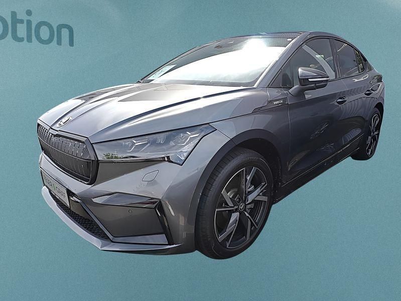 Grau Gebraucht 2025 Skoda Enyaq iV SUV | 55.249 € (Teuer) - Bild 1/4