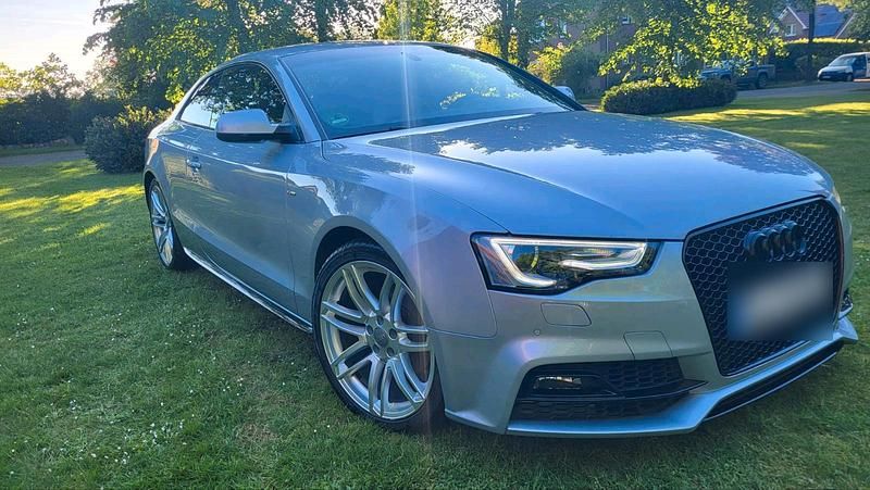 Gebraucht Audi A5 190 PS (139 kW) 2016 Silber Coupé
