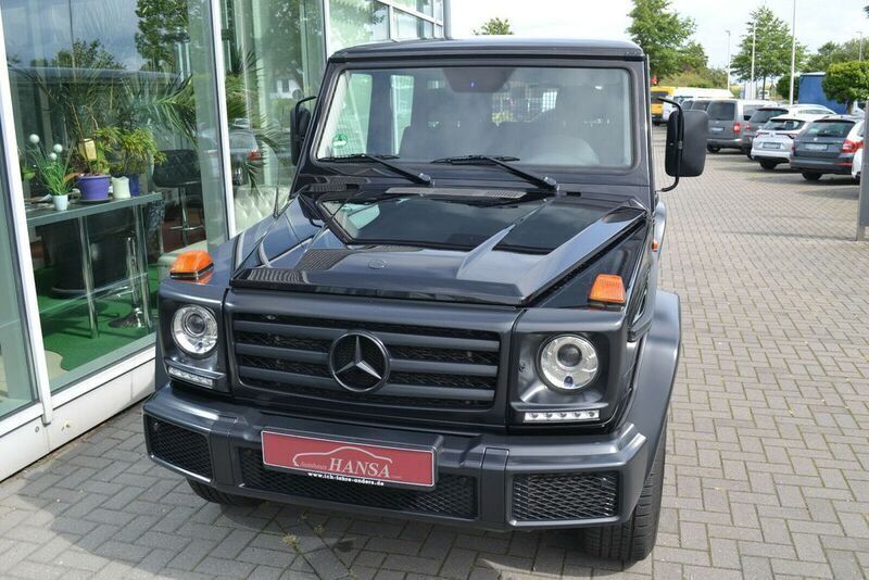 Gebraucht Mercedes G350 245 PS (180 kW) 2017 Schwarz SUV