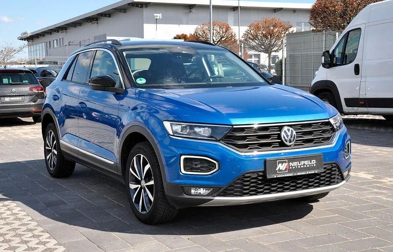 Gebraucht VW T-Roc Style 116 PS (85 kW) 2019 Blau SUV
