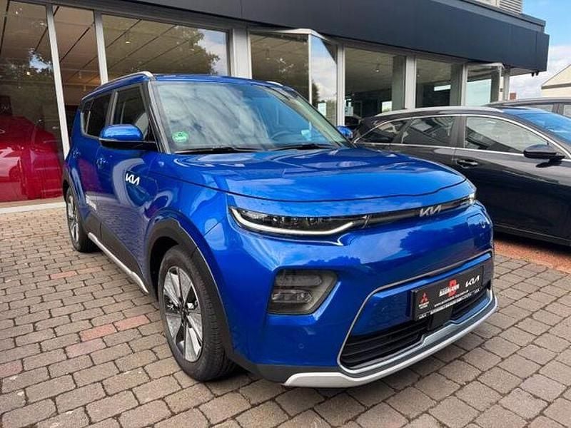 Gebraucht Kia Soul EV Inspiration 150 kW (204 PS) 2024 Blau SUV