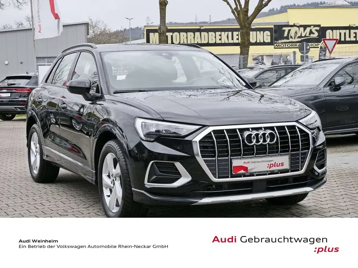Gebraucht Audi Q3 Advanced Plus 150 PS (110 kW) 2025 Mythosschwarz metallic SUV