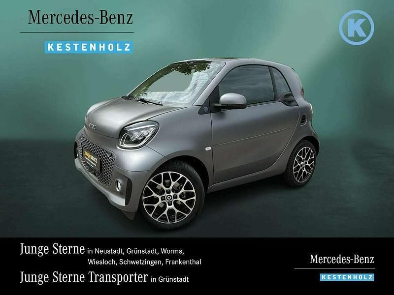 Bodypanels in titania grey (ma Gebraucht 2022 Smart ForTwo Electric Drive Exclusive Coupé | 15.550 € (Teuer) - Bild 1/4