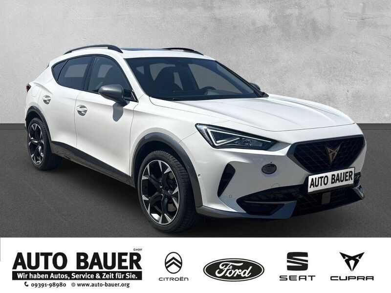 Weiß Gebraucht 2021 Cupra Formentor VZ SUV | 26.990 € (Etwas zu teuer) - Bild 1/4