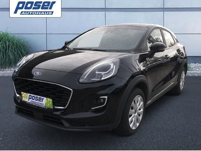 Gebraucht Ford Puma Cool & Connect 95 PS (69 kW) 2022 Schwarz SUV