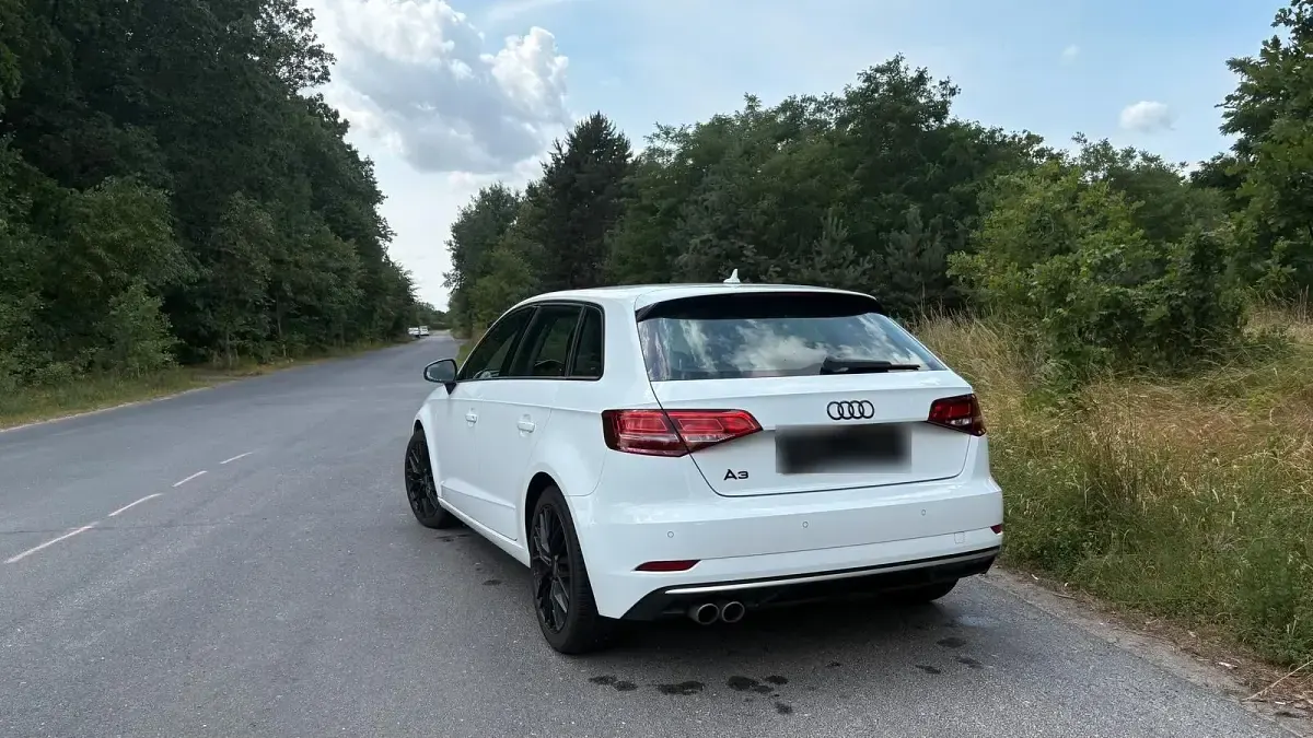 Gebraucht Audi A3 Sportback 150 PS (110 kW) 2018 Weiß Kleinwagen