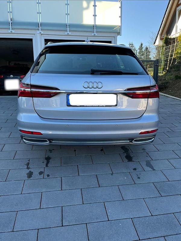 Gebraucht Audi A6 Ambiente 265 PS (194 kW) 2022 Silber Kombi