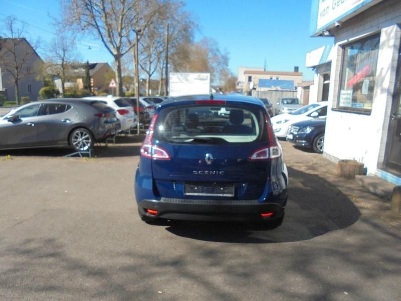 Gebraucht Renault Scénic III Expression 110 PS (80 kW) 2011 Blau Van / Kleinbus
