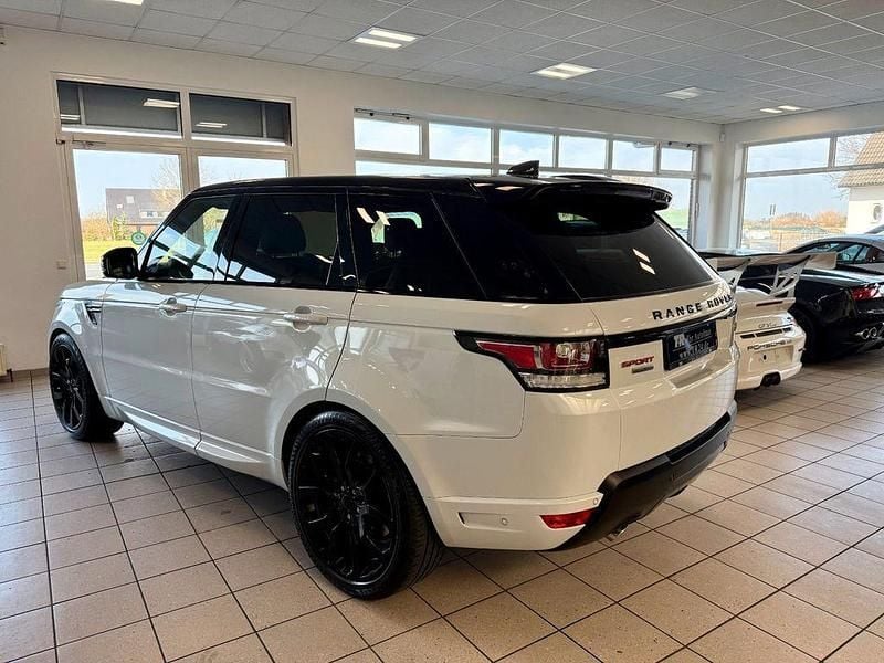 Gebraucht Land Rover Range Rover Sport Autobiography Dynamic 306 PS (225 kW) 2017 Weiß SUV