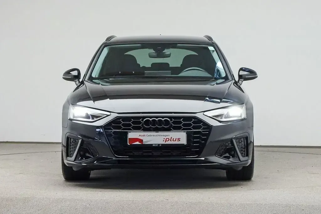 Gebraucht Audi A4 Competition 204 PS (150 kW) 2023 Mythosschwarz metallic Kombi