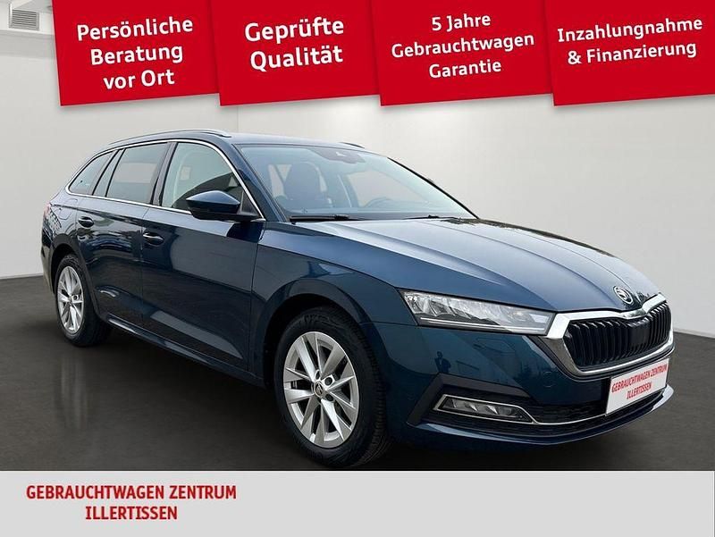 Blau Gebraucht 2022 Skoda Octavia Style Kombi | 19.399 € (Fairer Preis) - Bild 1/4
