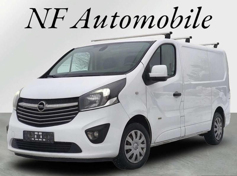 Gebraucht Opel Vivaro 120 PS (88 kW) 2016 Casabl/arctic/eisweiss/kaolin Van / Kleinbus