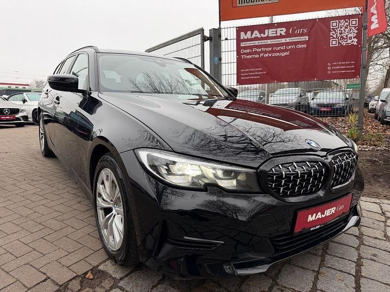 Gebraucht BMW 318 Performance 156 PS (114 kW) 2022 Schwarz Limousine