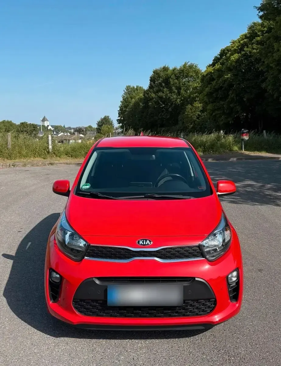 Gebraucht Kia Picanto 67 PS (49 kW) 2020 Rot Kleinwagen