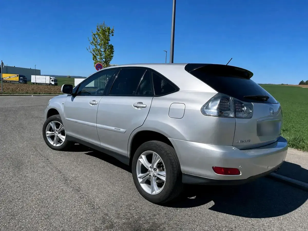 Gebraucht Lexus RX400h 272 PS (200 kW) 2007 Silber SUV