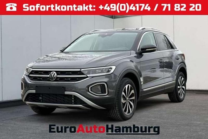 Neu VW T-Roc 150 PS (110 kW) 2026 Indiumgrau metallic mit .../gr SUV