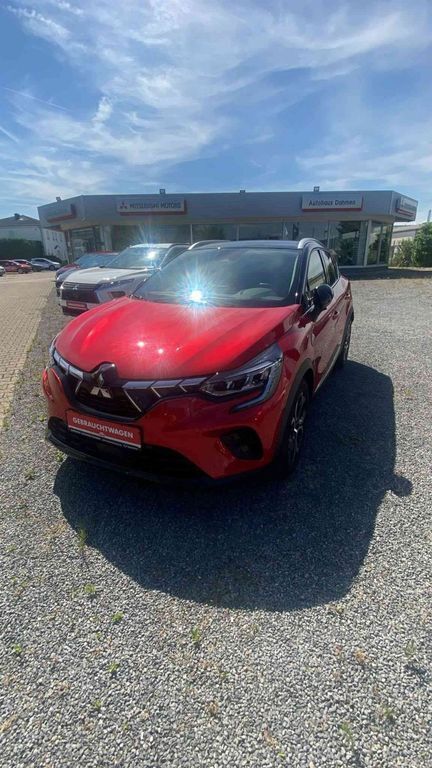 Aurorarot / onyxschwarz Gebraucht 2023 Mitsubishi ASX Edition SUV | 25.500 € (Guter Preis) - Bild 1/4