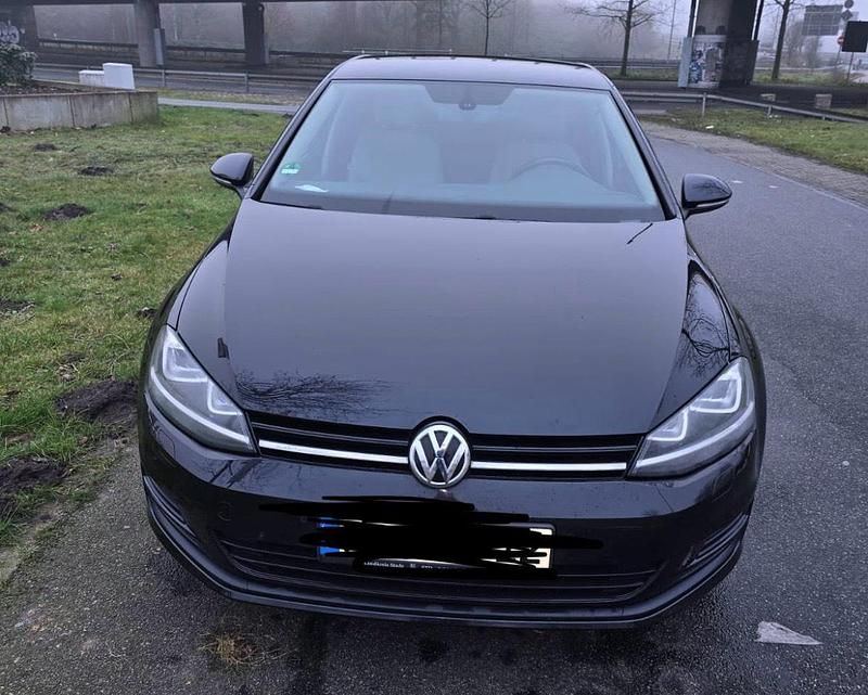 Schwarz Gebraucht 2013 VW Golf VII Limousine | 6.800 € (Guter Preis) - Bild 1/4