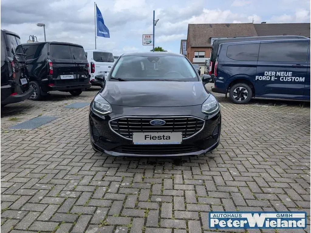 Gebraucht Ford Fiesta Titanium 125 PS (91 kW) 2022 Schwarz Kleinwagen