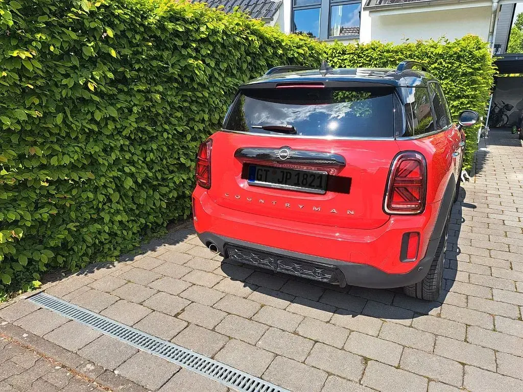 Gebraucht Mini John Cooper Works Countryman 136 PS (100 kW) 2020 Rot SUV