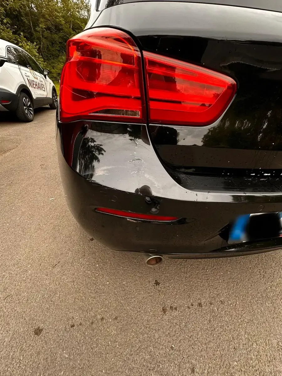 Gebraucht BMW 116 Efficient Dynamics 116 PS (85 kW) 2017 Schwarz Kleinwagen