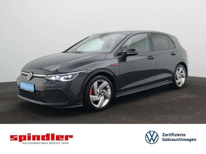 Uranograu Gebraucht 2022 VW Golf VIII GTI Limousine | 26.380 € (Guter Preis) - Bild 1/3