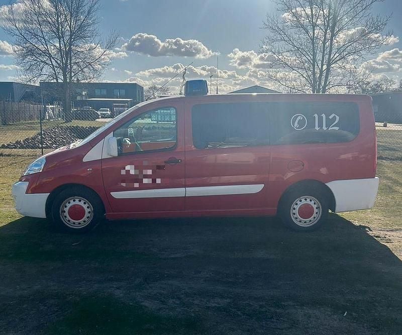 Gebraucht Citroën Jumpy 120 PS (88 kW) 2009 Blau Van / Kleinbus