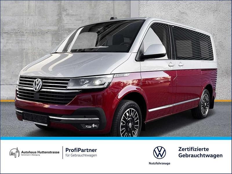 Reflexsilber metallic/ fort... Gebraucht 2023 VW T6.1 Comfortline Van | 53.820 € (Superpreis) - Bild 1/4