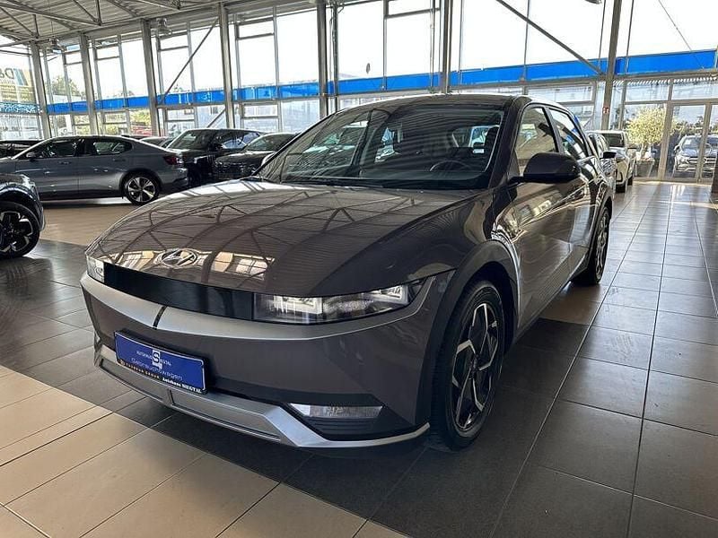 Violett mystic olive / mic (metallic) Gebraucht 2022 Hyundai Ioniq 5 SUV | 21.000 € (Superpreis) - Bild 1/4