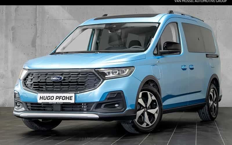 Blau Gebraucht 2025 Ford Tourneo Active Van / Kleinbus | 38.390 € - Bild 1/4