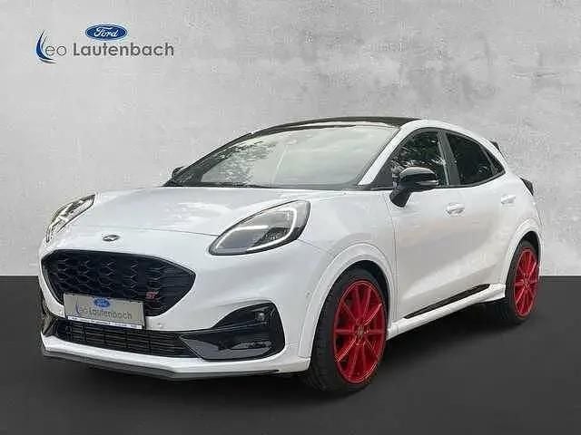 Frostweiß Gebraucht 2022 Ford Puma ST Limousine | 24.900 € (Fairer Preis) - Bild 1/4