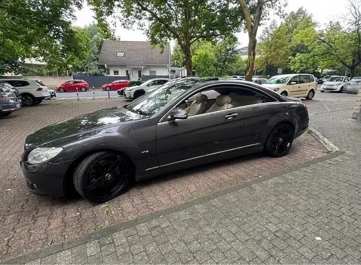 Gebraucht Mercedes CL500 2008 Grau Coupé