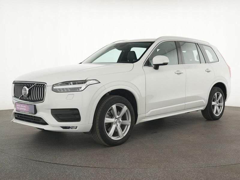 Weiß Gebraucht 2022 Volvo XC90 Momentum SUV | 47.095 € (Guter Preis) - Bild 1/4
