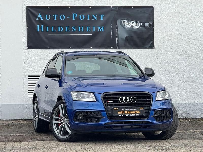 Gebraucht Audi SQ5 Sport 340 PS (250 kW) 2016 Blau SUV