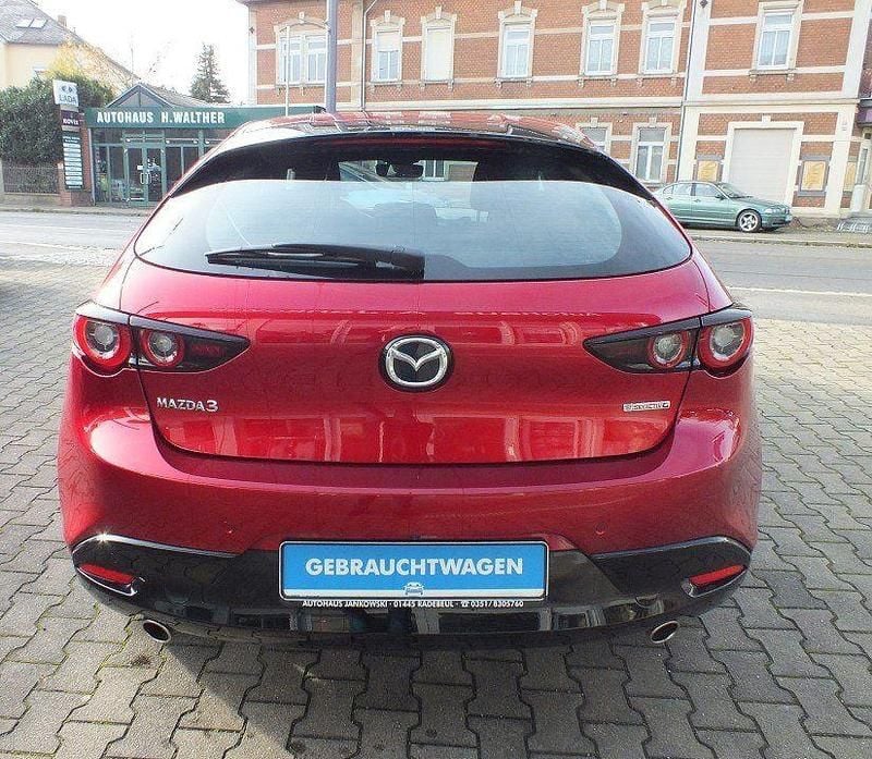 Gebraucht Mazda 3 Selection 122 PS (89 kW) 2022 Soul red crystal (metallic) Limousine