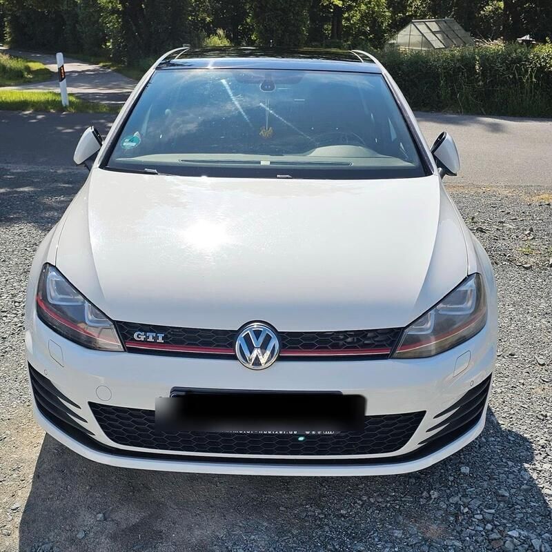Weiß Gebraucht 2014 VW Golf VII GTI Limousine | 13.900 € (Fairer Preis) - Bild 1/4