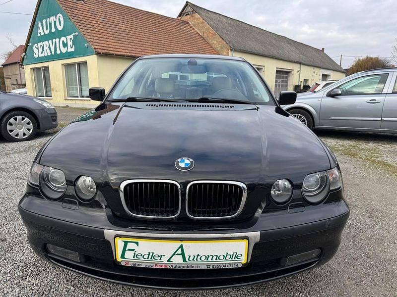 Gebraucht BMW 316 Compact Advantage 116 PS (85 kW) 2003 Schwarz Kleinwagen