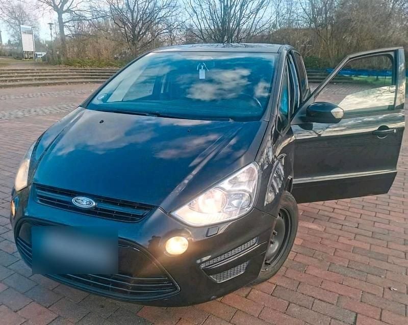 Gebraucht Ford S-MAX S 140 PS (102 kW) 2012 Schwarz Van / Kleinbus
