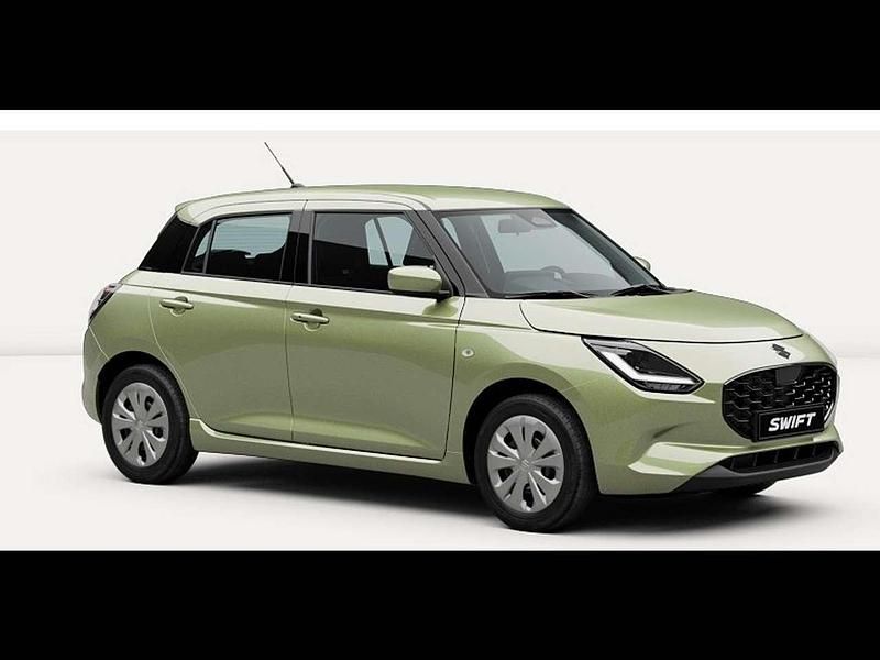 Neu Suzuki Swift Club 83 PS (61 kW) 2026 Cool yellow metallic Kleinwagen