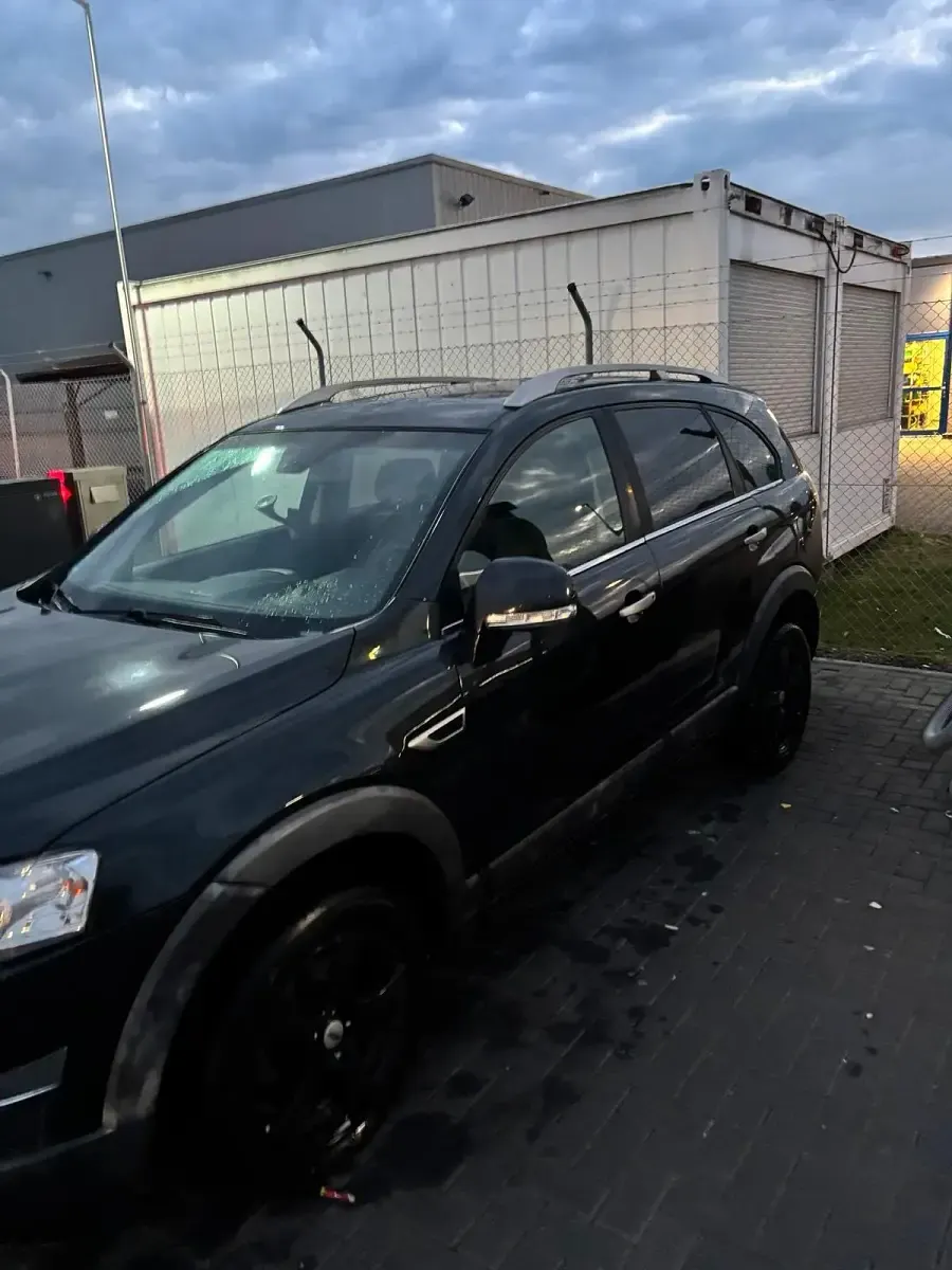 Gebraucht Chevrolet Captiva 184 PS (135 kW) 2011 Schwarz SUV