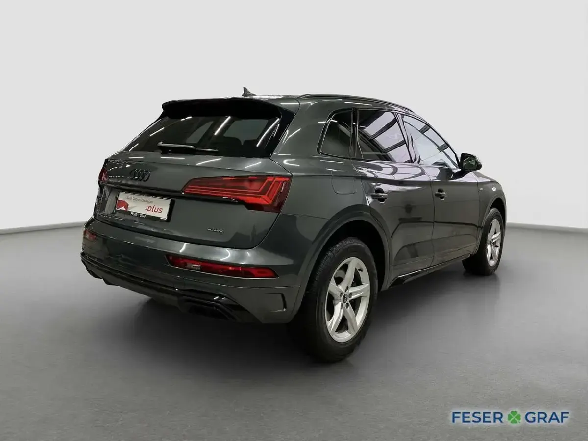 Gebraucht Audi Q5 Ambiente 204 PS (150 kW) 2025 Daytonagrau perleffekt SUV