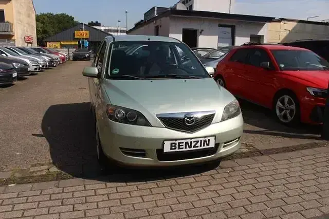 Gebraucht Mazda 2 Active 80 PS (58 kW) 2007 Breeze Kleinwagen