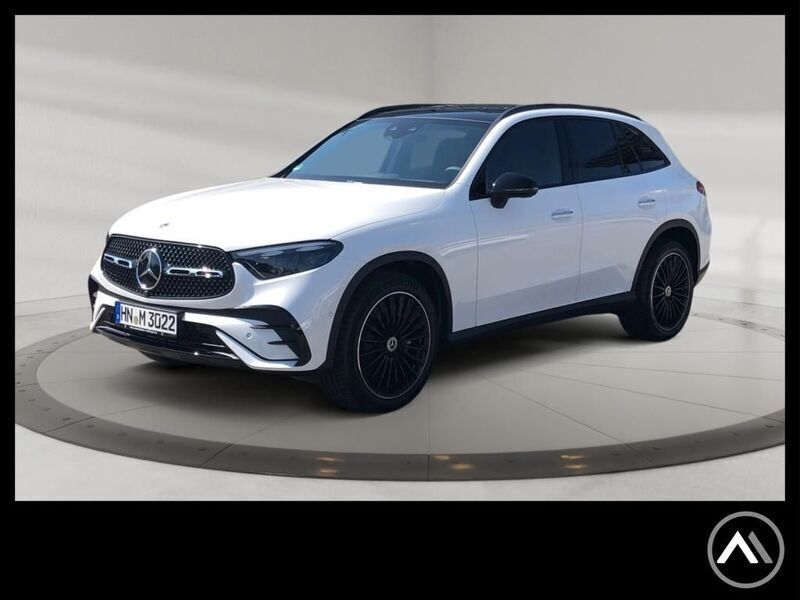 Weiß Gebraucht 2024 Mercedes GLC300 AMG Line Premium Plus SUV | 67.879 € (Teuer) - Bild 1/4