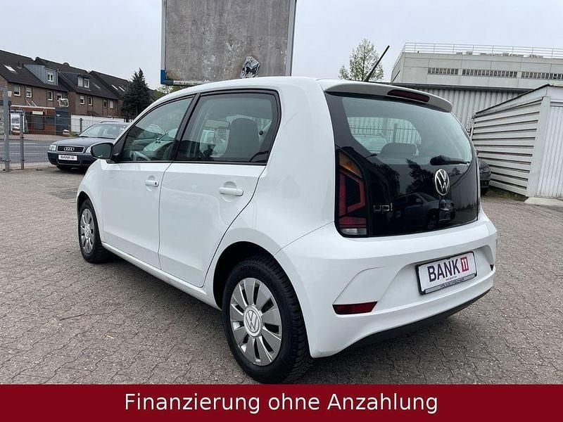 Gebraucht VW up! Basis 65 PS (47 kW) 2021 Weiß Kleinwagen