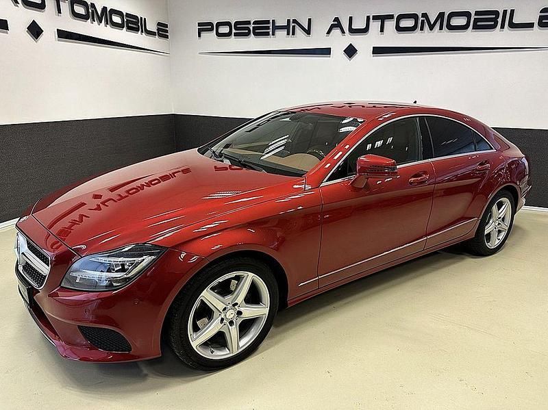 Gebraucht Mercedes CLS350 AMG 258 PS (189 kW) 2016 Hyazinthrot (designolack) Limousine