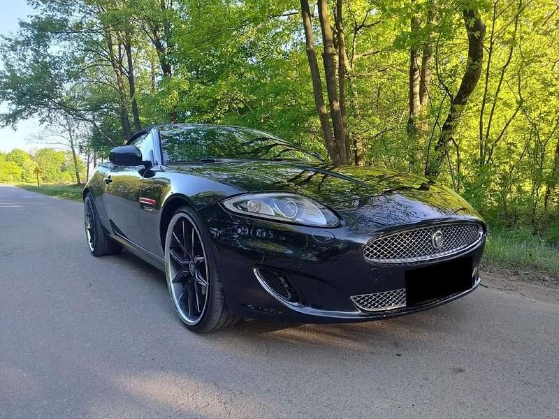 Second-hand Jaguar XK 385 CP (283 kW) 2012 Negru Cabrio
